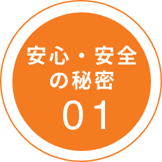 安心・安全の秘密 01