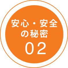 安心・安全の秘密 02